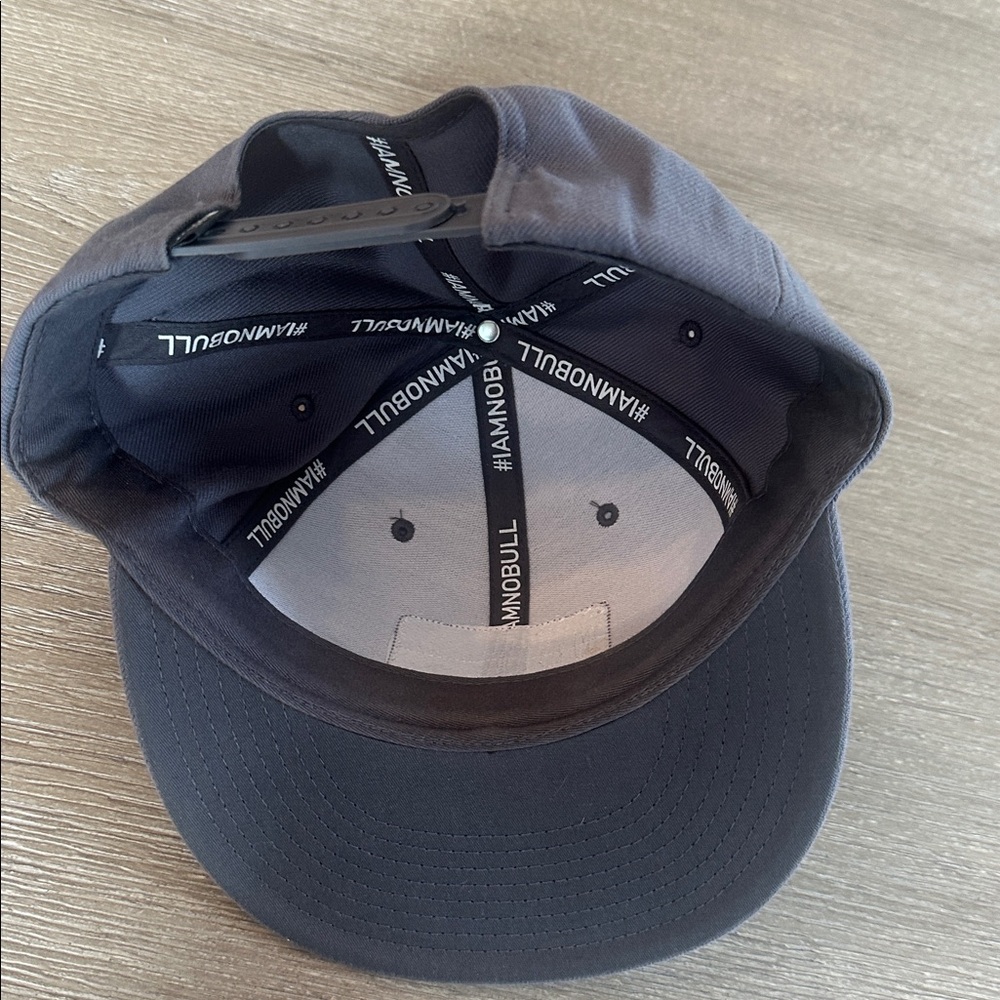 NOBULL Gray Baseball Snapback Cap - image 4